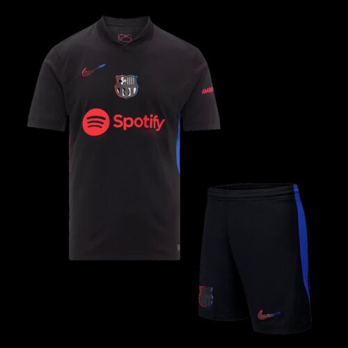 Barcelona Away Jerseys Kit Front