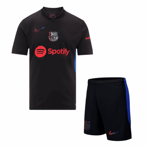 Barcelona Away Jerseys Kit Front