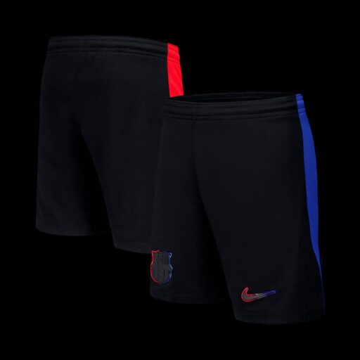 Barcelona Away Jerseys Kit Left-Side