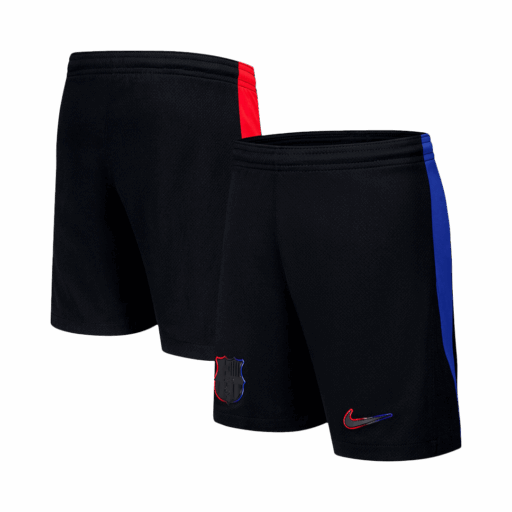 Barcelona Away Jerseys Kit Left-Side