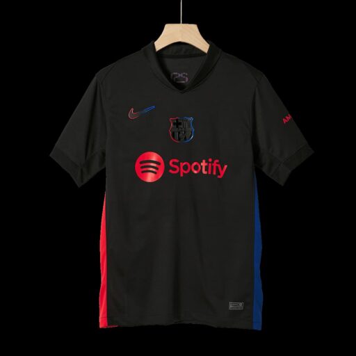Barcelona Away Jerseys Kit Right-Side