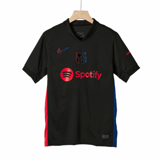 Barcelona Away Jerseys Kit Right-Side