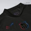 Barcelona Away Jerseys Kit Sleeve-1