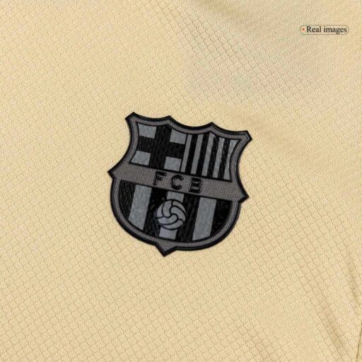 Barcelona Away Kids Soccer Jerseys Full Kit 2025 26 Right-Side-1