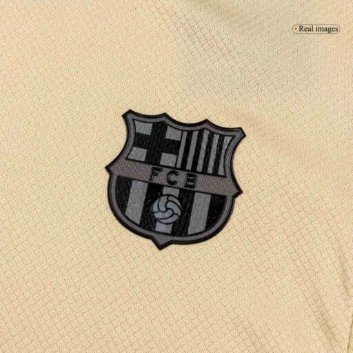 Barcelona Away Kids Soccer Jerseys Full Kit 2025 26 Right-Side