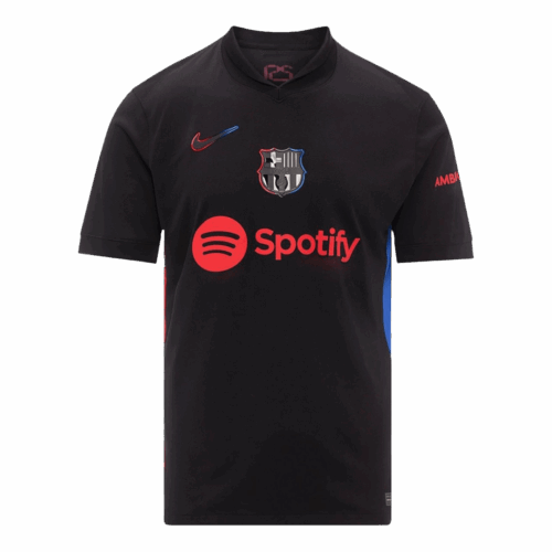 Front de maillot de football à l'extérieur de Barcelone