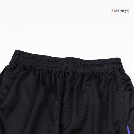 Pantalones cortos de fútbol visitante Barcelona 2025 26 Lado izquierdo