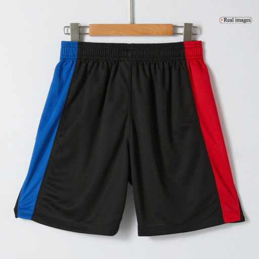 Barcelona Away Soccer Shorts Collar-1