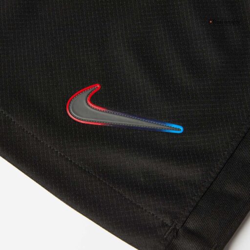 Barcelona Away Soccer Shorts Detail-1-1