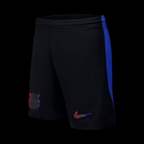 Barcelona Away Soccer Shorts Front