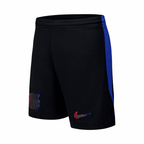 Barcelona Away Soccer Shorts Front