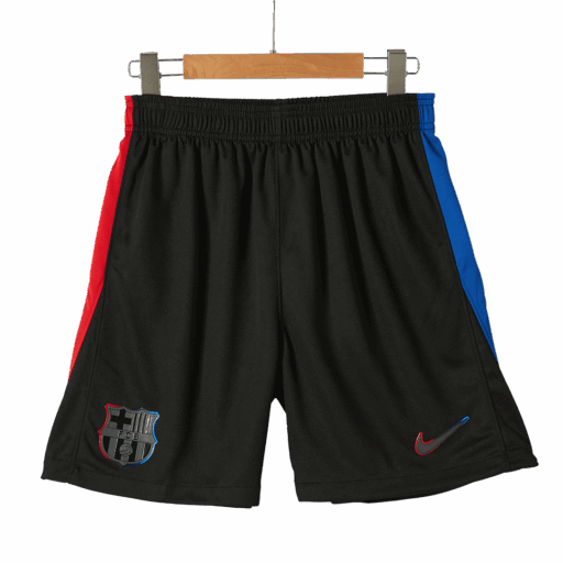 Barcelona Away Soccer Shorts Right-Side