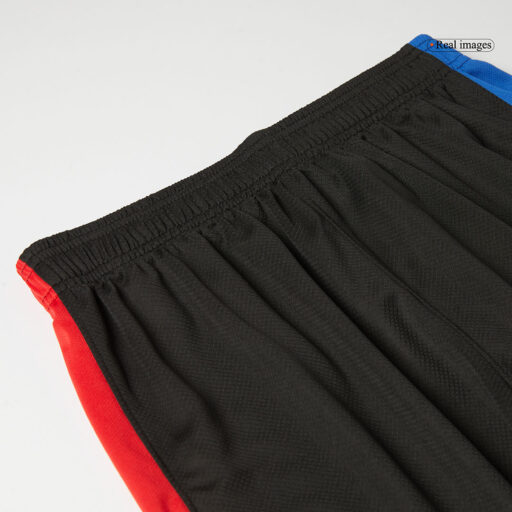 Barcelona Away Soccer Shorts Sleeve-1