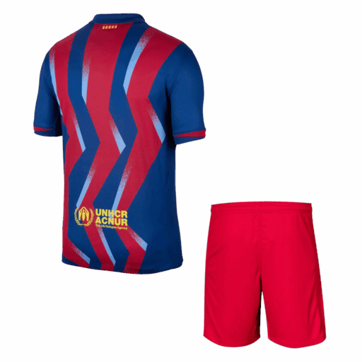 Barcelona Fourth Away Jerseys Kit 2025 26 Back