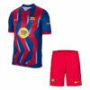 Barcelona Fourth Away Jerseys Kit 2025 26 Front