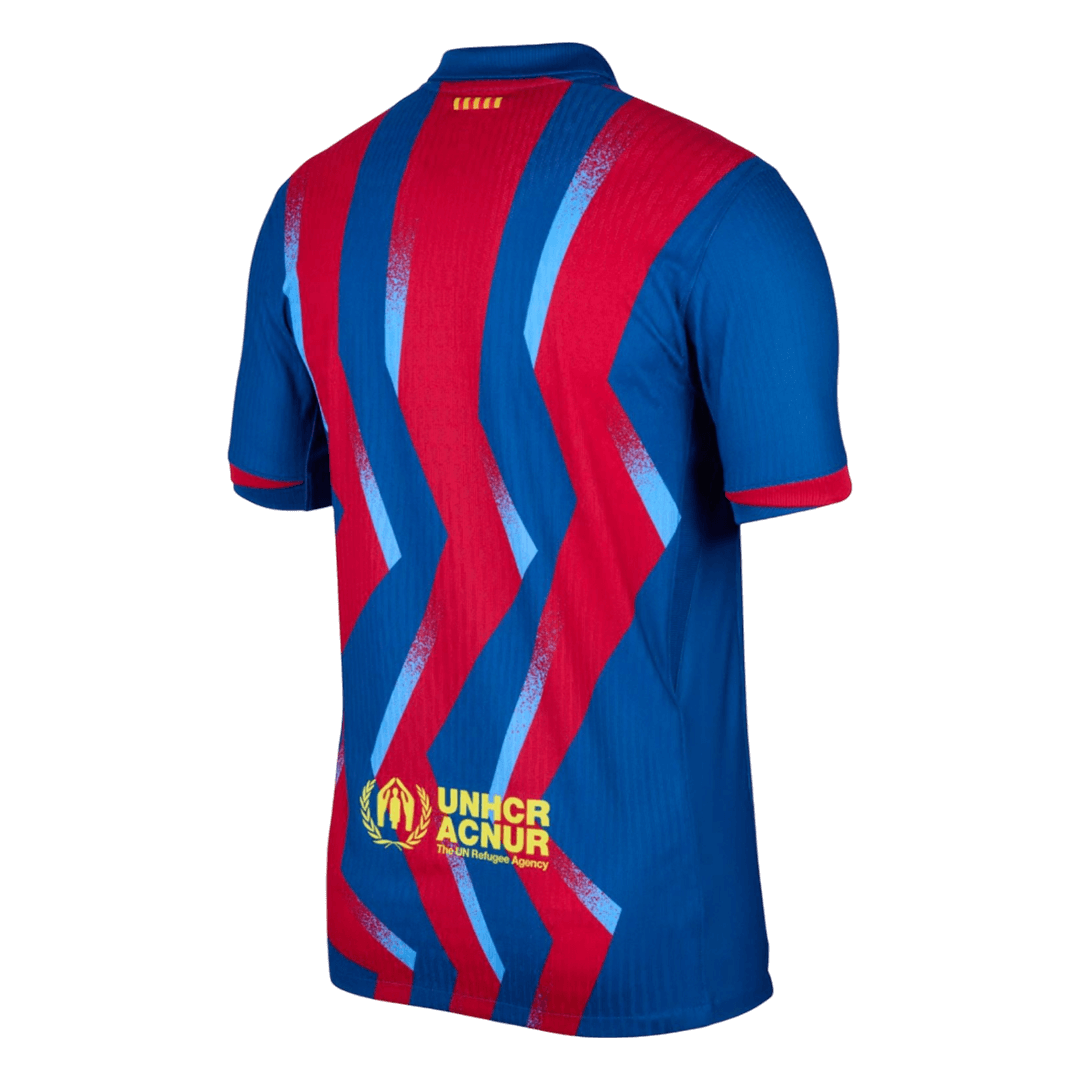 Barcelona Fourth Away Player Version Jersey 2025/26 - SoccerKit