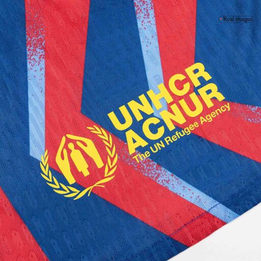 Barcelona Fourth Away Player Version Jersey 2025 26 Detail-12