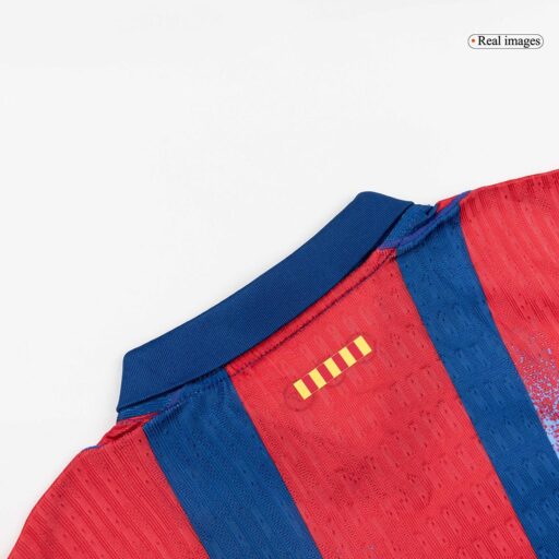 Barcelona Fourth Away Player Version Jersey 2025 26 Detail-5