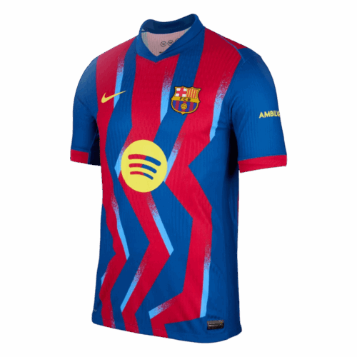 Barcelona Fourth Away Player Version Jersey 2025 26 Front