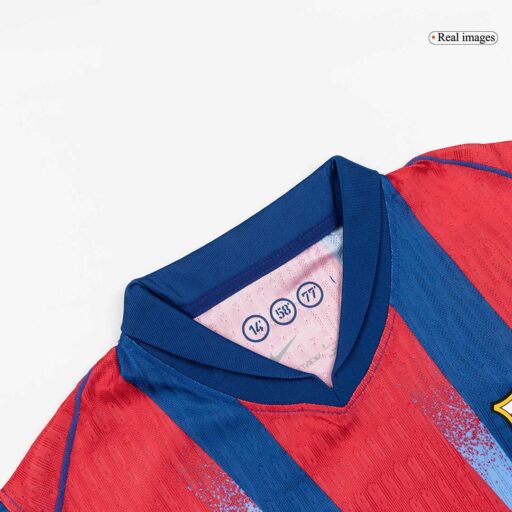 Barcelona Fourth Away Player Version Jersey 2025 26 Right-Side