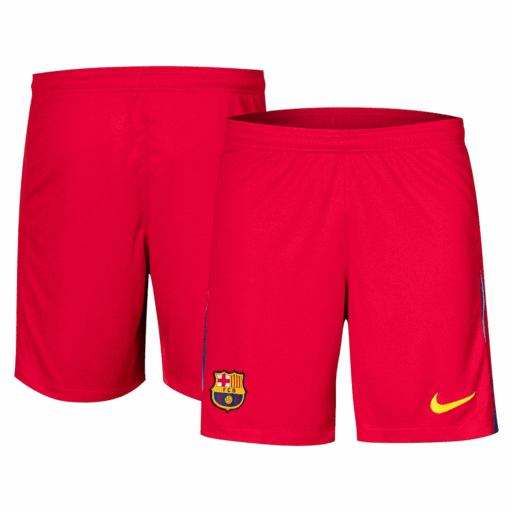 Barcelona Fourth Away Soccer Shorts 2025 26 Left-Side