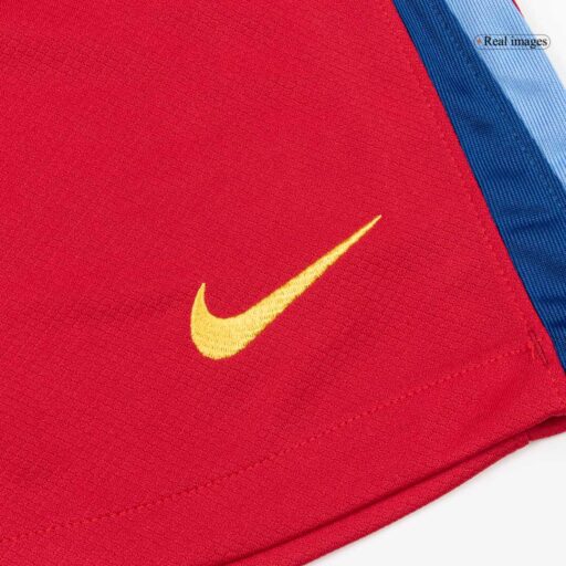 Barcelona Fourth Away Soccer Shorts 2025 26 Sleeve