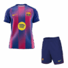 Barcelona Home Jerseys Kit 2025 26 Front