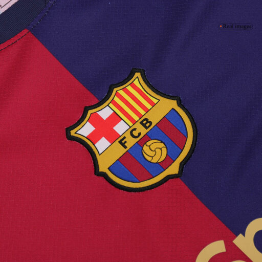 Barcelona Home Jerseys Kit Badge