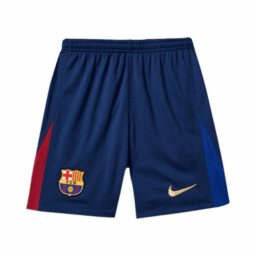 Barcelona Home Jerseys Kit Left-Side