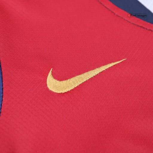 Barcelona Home Enfants Maillots de football Kit Détail-3