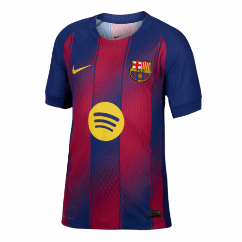 Barcelona Home Player Version Jersey 2025 26 Front