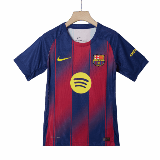 Barcelona Home Player Version Jersey 2025 26 Right-Side