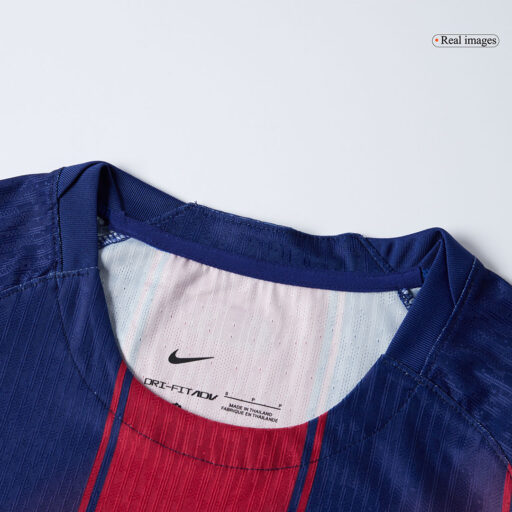 Barcelona Home Player Version Jersey 2025 26 Sleeve
