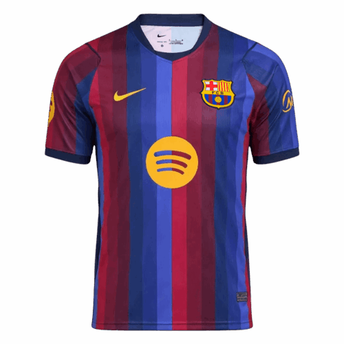 Barcelona Home Player Version Jersey 2026 27 Front
