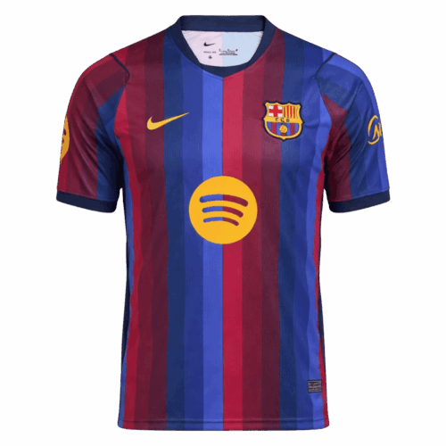 Barcelona Home Soccer Jersey 2026 27 Front