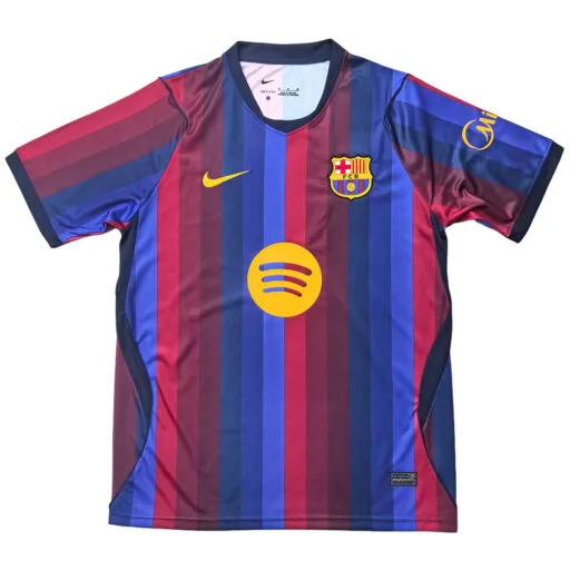 Camiseta de fútbol de primera equipación del Barcelona 2026/27 - lado izquierdo
