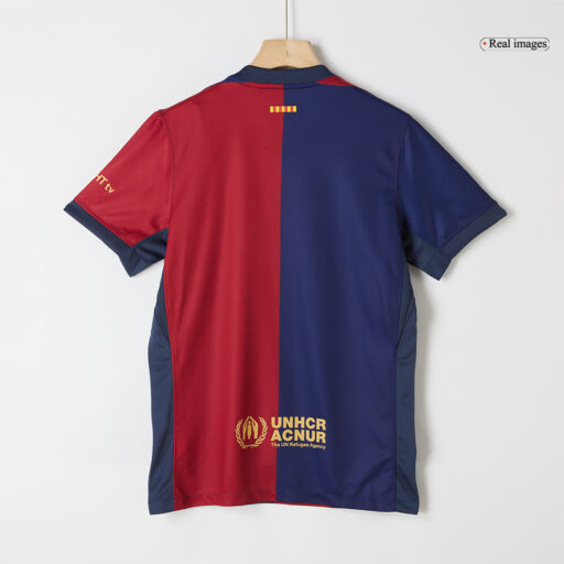 Cuello Jersey Fútbol Local Barcelona