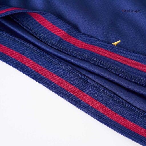 Barcelona Home Soccer Shorts 2025 26 Detail-2