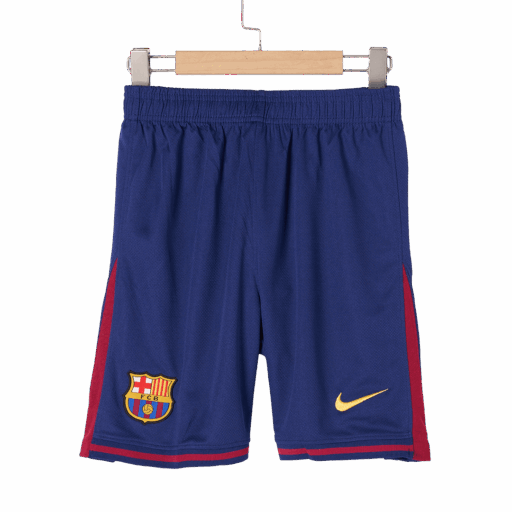 Barcelona Home Soccer Shorts 2025 26 Right-Side