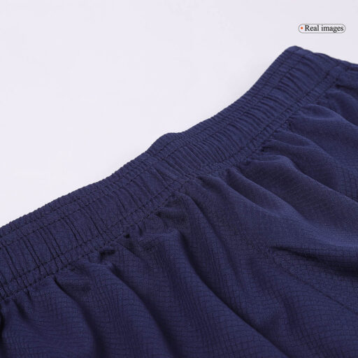 Barcelona Home Soccer Shorts Right-Side