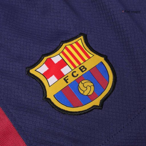 Barcelona Home Soccer Shorts Sleeve