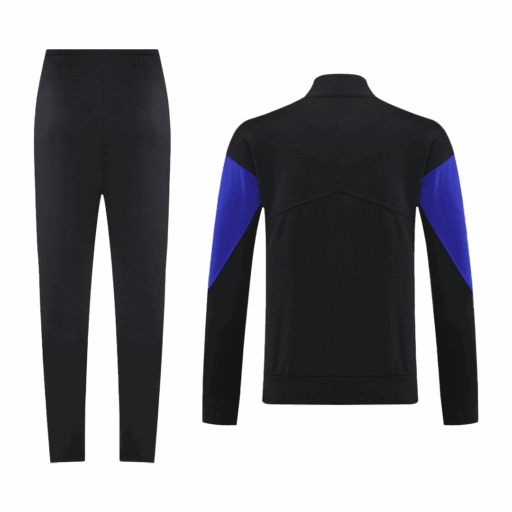 Barcelona Jacket Tracksuit 2025 26 Black Purple Left-Side
