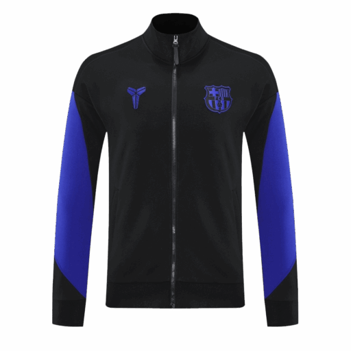 Barcelona Jacket Tracksuit 2025 26 Black Purple Right-Side