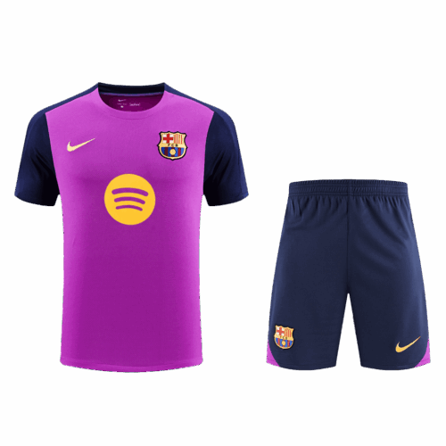 Barcelona Pre Match Jerseys Kit 2025 26 Front Barcelona Pre Match Jerseys Kit 2025 26 Front