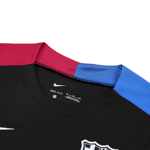 Barcelona Pre Match Jerseys Kit Right-Side