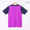 Barcelona Pre Match Soccer Jersey 2025 26 Purple Collar