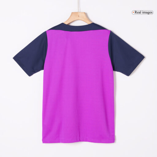 Barcelona Pre Match Soccer Jersey 2025 26 Purple Collar