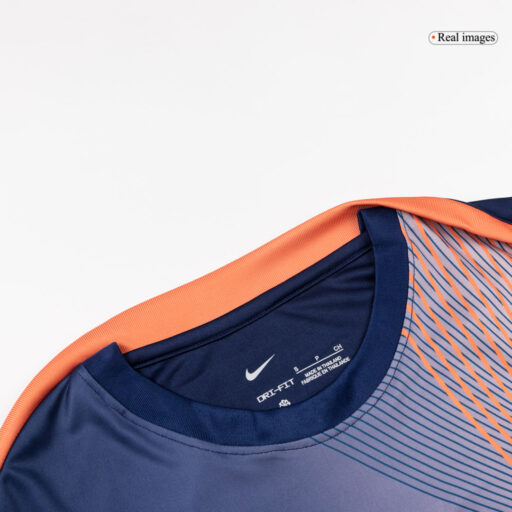 Barcelona Pre Match Soccer Jersey 2025 26 Right-Side