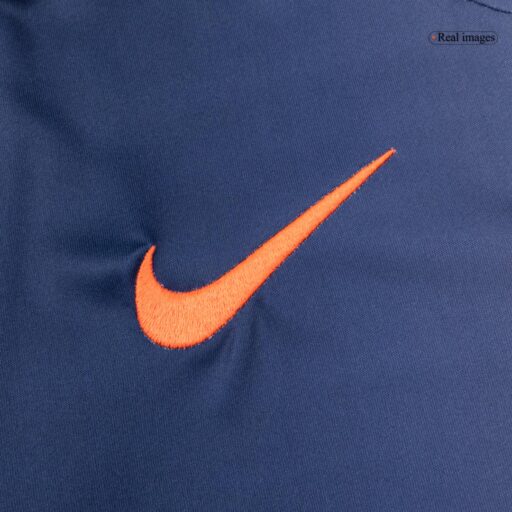 Barcelona Pre Match Soccer Jersey 2025 26 Sleeve