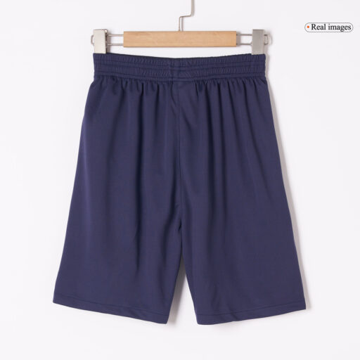 Short de football d'avant-match de Barcelone 2025 26 colliers